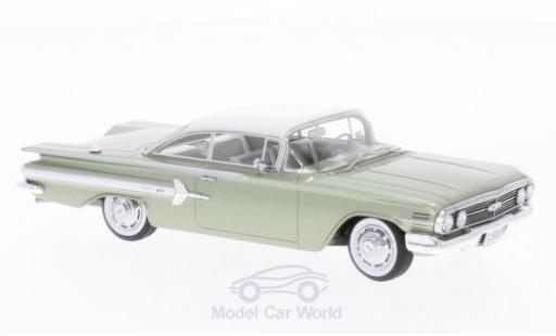 Chevrolet Impala 1960 1/43 Neo Sport Coupe metallico verde/bianco 1960 modellino in miniatura