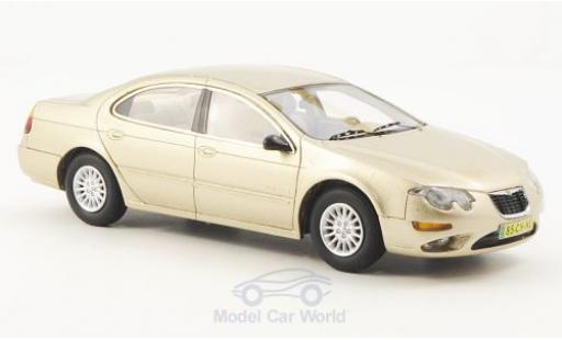 Chrysler 300M 1/43 Neo metallico beige 2002 modellino in miniatura