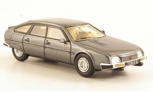 Citroen CX 1/87 Neo GTI metallico grigio 1980 modellino in miniatura
