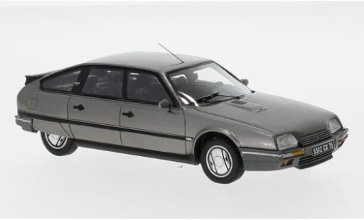 Citroen CX 1/43 Neo GTi Turbo 2 metallico grigio 1986 modellino in miniatura
