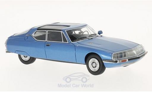 Citroen SM 1/43 Neo 1971 Espace by Heuliez metallico blu 1971 modellino in miniatura