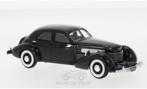 Cord 812 1/43 Neo Supercharged Sedan nero 1937 modellino in miniatura