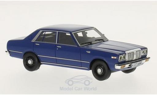 Datsun 200L 1/43 Neo Laurel (C230) blu 1977 modellino in miniatura