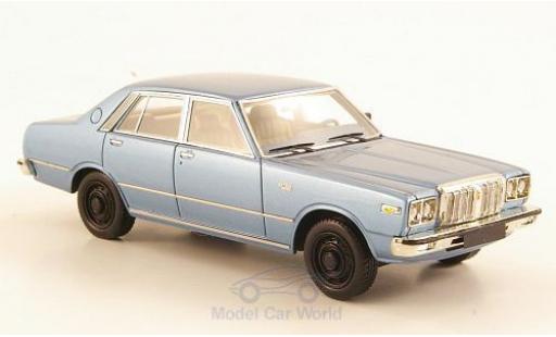Datsun 200L 1/43 Neo Laurel (C230) metallico blu modellino in miniatura