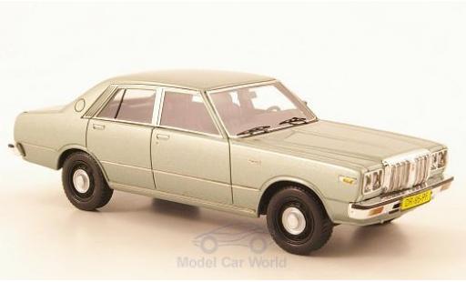 Datsun 200L 1/43 Neo Laurel (C230) metallico grigio modellino in miniatura