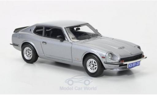 Datsun 260Z 1/43 Neo 2+2 grigio 1975 modellino in miniatura