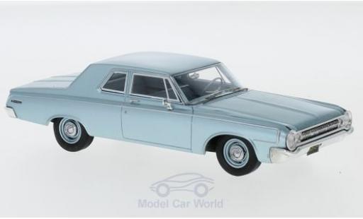 Dodge 330 1/43 Neo Sedan metallico blu 1964 modellino in miniatura