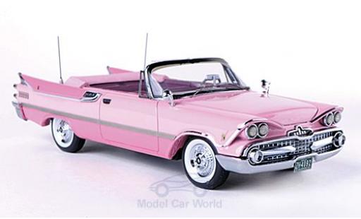 Dodge Custom Royal Lancer 1/43 Neo Convertibile rosa/rosa 1959 modellino in miniatura