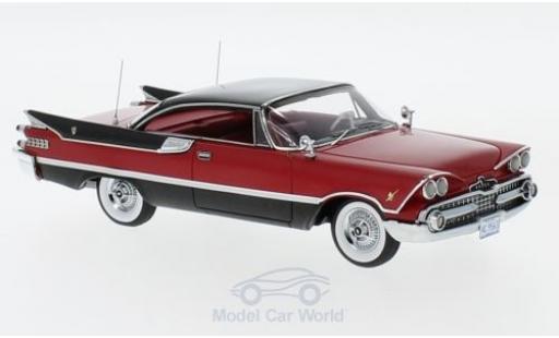 Dodge Custom Royal Lancer 1/43 Neo Coupe rosso/nero 1959 modellino in miniatura