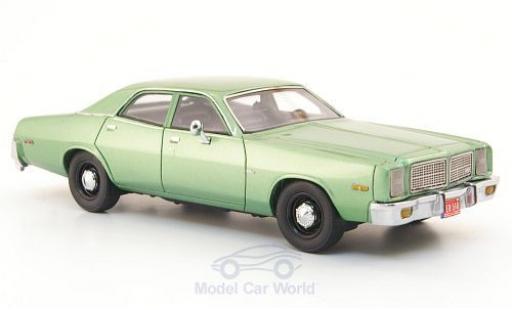 Dodge Monaco 1978 1/43 Neo metallico verde 1978 modellino in miniatura