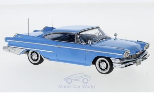 Dodge Polara 1/43 Neo Coupe blu 1960 modellino in miniatura