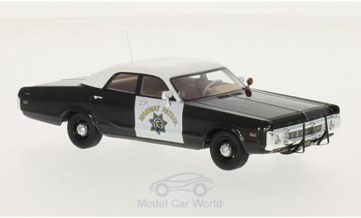 Dodge Polara 1/43 Neo Sedan California Highway Patrol 1972 modellino in miniatura