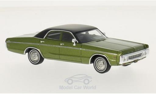 Dodge Polara 1/43 Neo Sedan metallico verde/nero 1972 modellino in miniatura