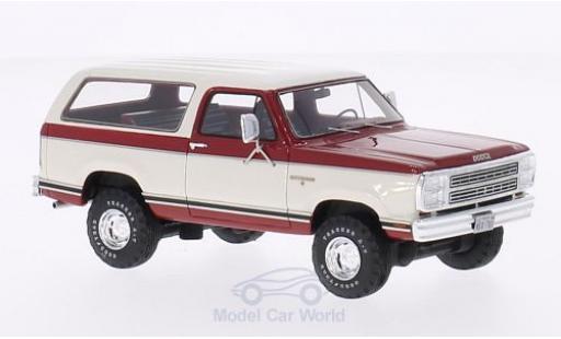 Dodge RAM 1/43 Neo Ramcharger rosso/bianco 1979 modellino in miniatura