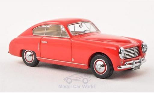 Fiat 1100 1/43 Neo ES Pininfarina rosso 1950 modellino in miniatura