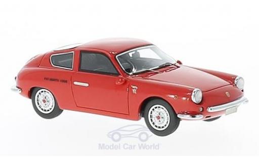 Fiat Abarth 1000 1/43 Neo GT Monomille rosso 1963 modellino in miniatura