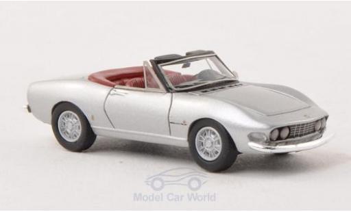 Fiat Dino 1/87 Neo Spider 2000 grigio 1966 modellino in miniatura
