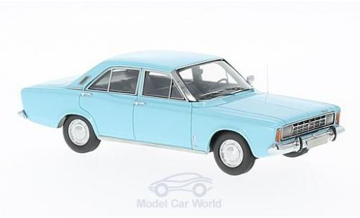 Ford 17M 1/43 Neo 17m (P7a) blu 1967 modellino in miniatura