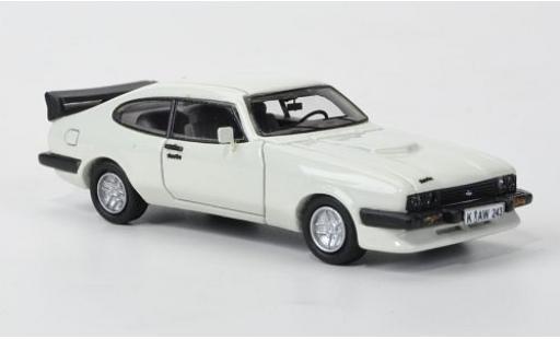Ford Capri 1/87 Neo MkIII Turbo bianco 1982 modellino in miniatura