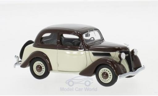 Ford Eifel 1/43 Neo marroneee/beige 1938 modellino in miniatura