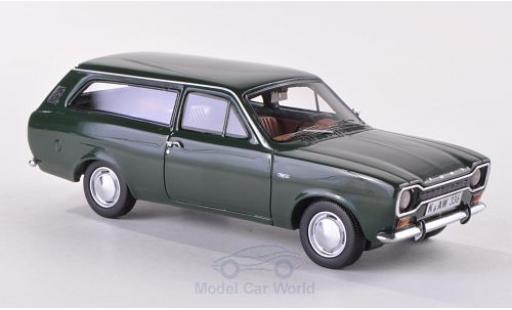 Ford Escort 1/43 Neo I Turnier verde 1968 modellino in miniatura