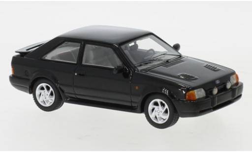 Ford Escort 1/43 Neo MkIV RS Turbo nero 1986 modellino in miniatura