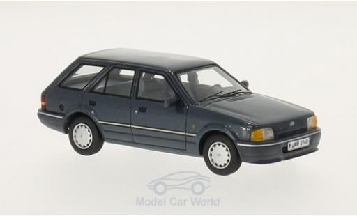 Ford Escort MKI 1/43 Neo MKIV Turnier metallico grigio 1986 modellino in miniatura