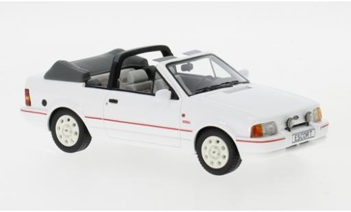 Ford Escort 1/43 Neo MKIV XR3i Cabriolet bianco 1986 modellino in miniatura