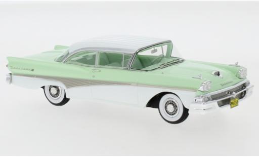 Ford Fairlane 1/43 Neo 500 Hardtop türkis/bianco 1958 modellino in miniatura