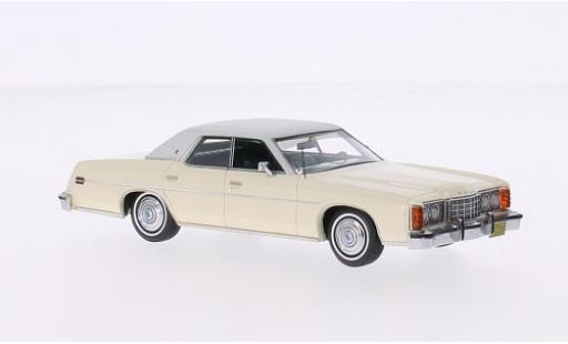 Ford LTD 1/43 Neo beige/matt-grigio modellino in miniatura