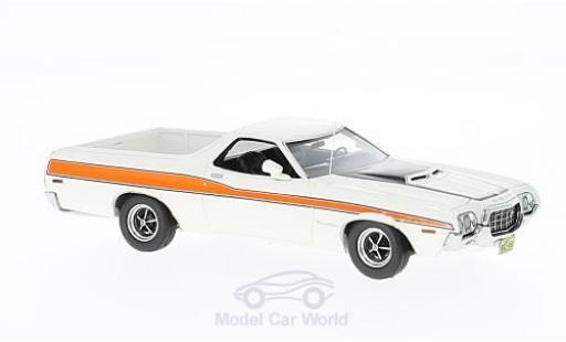 Ford Ranchero 1/43 Neo GT bianco/orange 1972 modellino in miniatura