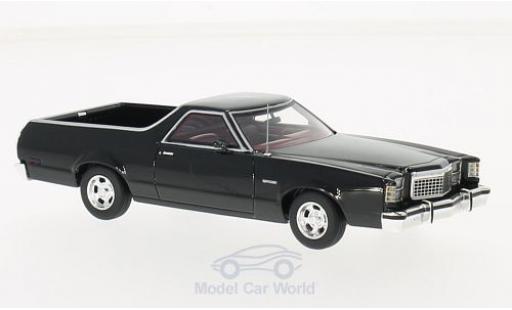 Ford Ranchero 1/43 Neo nero 1979 modellino in miniatura