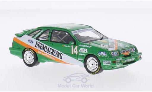 Ford Sierra XR4 1/43 Neo XR4Ti No.14 Ringshausen Motorsport Kümmerling DPM Zolder 1987 W.Mertes modellino in miniatura