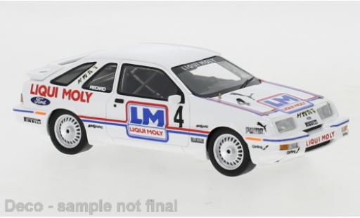 Ford Sierra 1/43 Neo XR4Ti No.4 DPM Nürburgring 1986 K.Niedzwiedz ohne Vitrine modellino in miniatura
