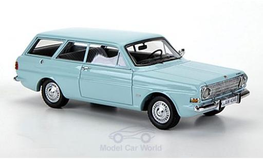 Ford Taunus 1/43 Neo 12M (P6) Turnier türkis modellino in miniatura