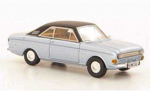 Ford Taunus 1/87 Neo P6 15M Coupe metallico blu/nero 1968 modellino in miniatura
