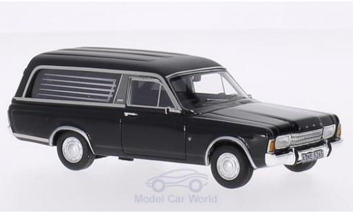 Ford Taunus 1969 1/43 Neo P7 Pollmann nero 1969 Bestattungsfahrzeug modellino in miniatura