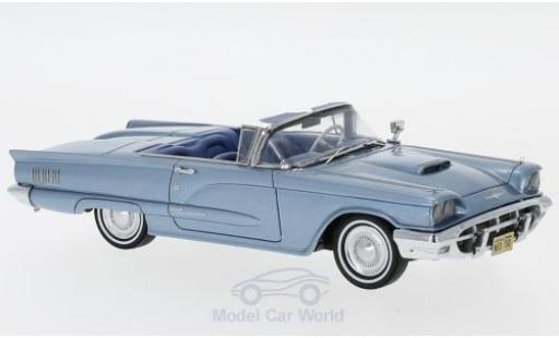 Ford Thunderbird 1960 1/43 Neo Convertibile metallico blu 1960 modellino in miniatura