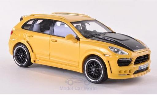 Hamann Guardian 1/43 Neo giallo/carbon 2011 modellino in miniatura