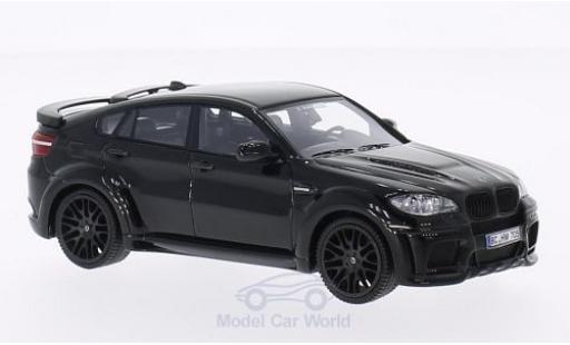 Hamann Tycoon 1/43 Neo Evo nero/metallico anthrazit 2011 modellino in miniatura