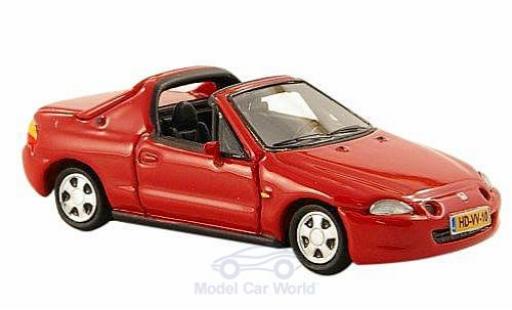 Honda CRX 1/87 Neo del Sol rosso 1992 modellino in miniatura