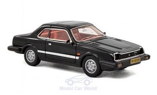 Honda Prelude 1/87 Neo MK1 nero 1981 modellino in miniatura