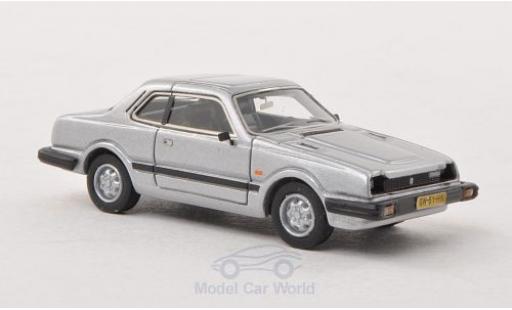 Honda Prelude 1/87 Neo Mk1 grigio 1981 modellino in miniatura