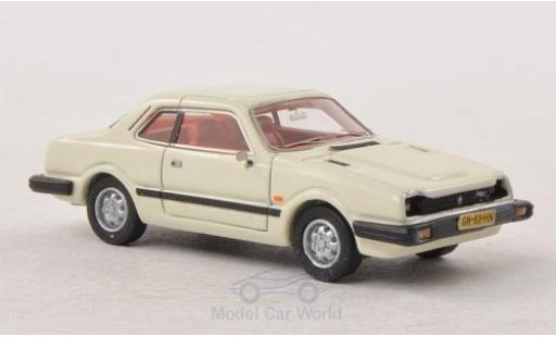 Honda Prelude 1/87 Neo MK1 bianco 1981 modellino in miniatura