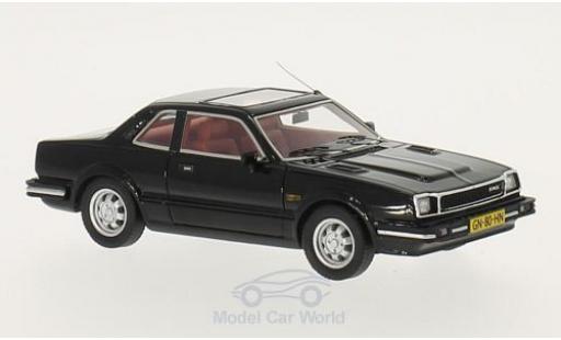 Honda Prelude 1/43 Neo MKI nero 1981 modellino in miniatura