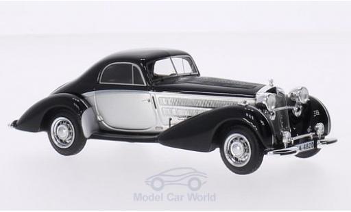 Horch 853 1/43 Neo Spezial-Coupe grigio/nero 1937 modellino in miniatura