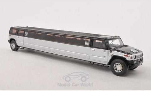 Hummer H2 1/43 Neo Stretch Limousine nero/grigio modellino in miniatura