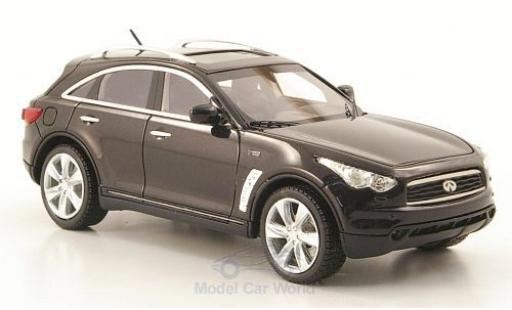 Infiniti FX50 1/43 Neo S metallico grigio 2010 modellino in miniatura