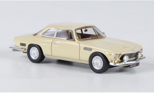 ISO Rivolta 1/87 Neo GT beige 1963 modellino in miniatura