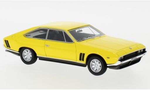 ISO Rivolta 1/43 Neo Iso Lele giallo modellino in miniatura
